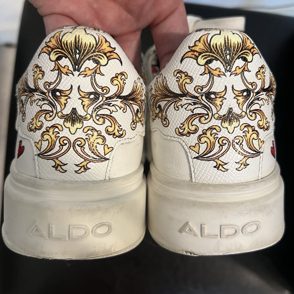 DISNEY X ALDO D100 LOW TOP SNEAKER MICKEY MINNIE WOMEN Size 8.5 Disney Adult - Picture 3 of 12